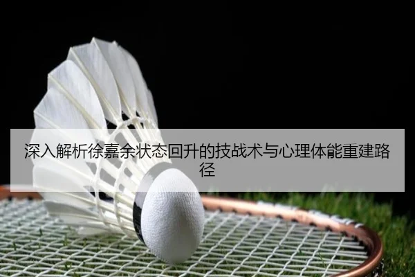 深入解析徐嘉余状态回升的技战术与心理体能重建路径