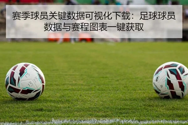 赛季球员关键数据可视化下载：足球球员数据与赛程图表一键获取
